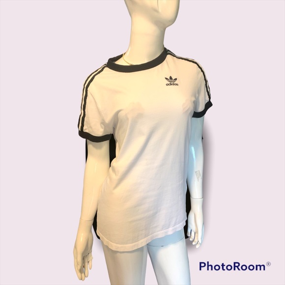 Women’s Adidas white T-shirt